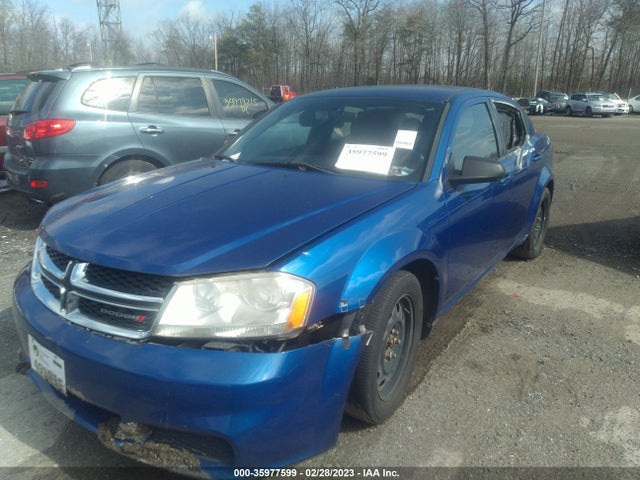 Dodge AVENGER SE 2013 1C3CDZAB9DN596552 Image 6