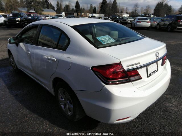 19XFB2F56FE702004 Honda Civic Sedan Lx