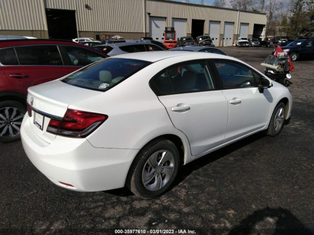 19XFB2F56FE702004 Honda Civic Sedan Lx