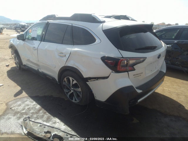 2020 SUBARU OUTBACK TOURING VIN: 4S4BTAPC1L3137775