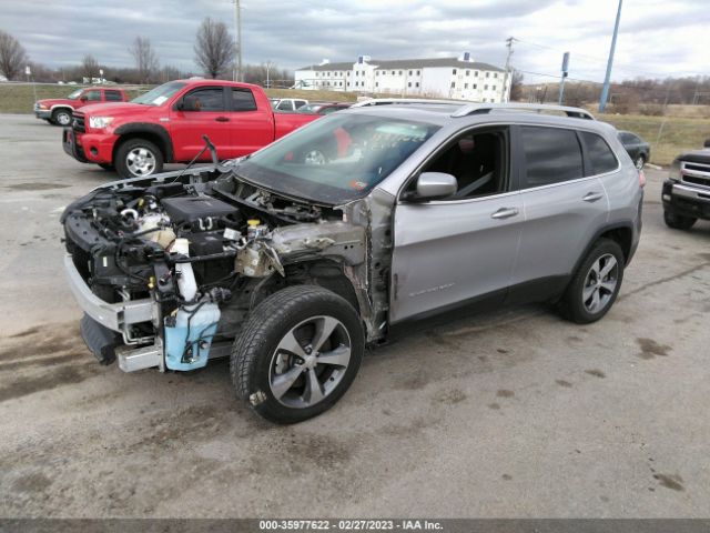 1C4PJMDN6KD178905 Jeep Cherokee Limited