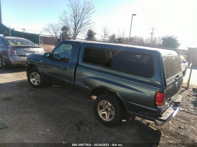 1999 MAZDA B-SERIES 2WD TRUCK SX/SE/TROY LEE VIN: 4F4YR12C7XTM25947