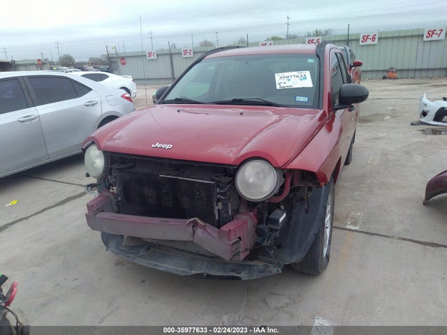 2007 JEEP COMPASS SPORT VIN: 1J8FT47037D265845