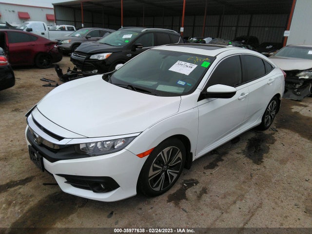 Honda Civic Sedan Ex-l 2018 JHMFC1F74JX040021 Image 2