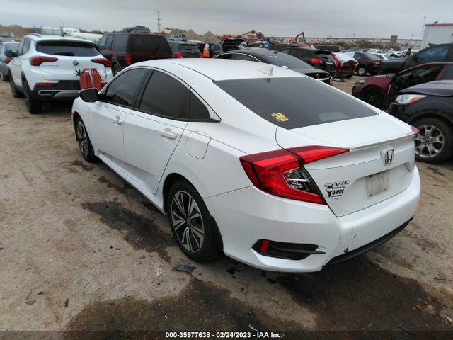 Honda Civic Sedan Ex-l 2018 JHMFC1F74JX040021 Image 4