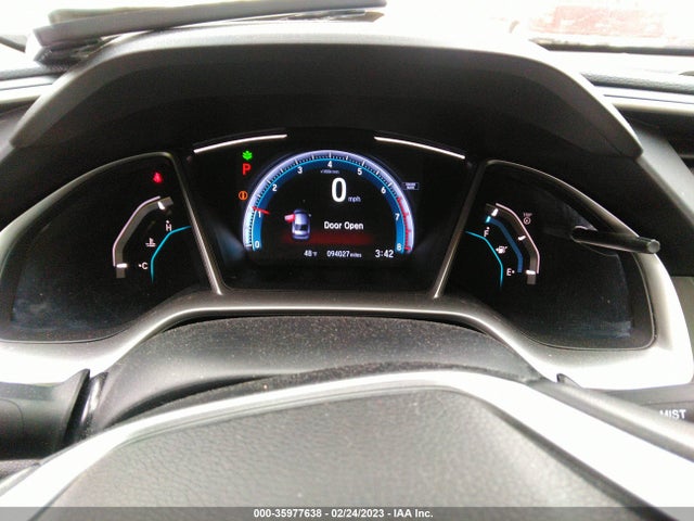 Honda Civic Sedan Ex-l 2018 JHMFC1F74JX040021 Image 8