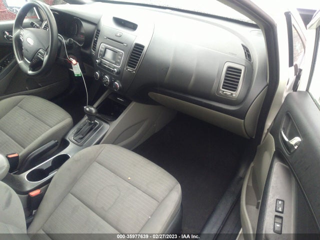 2015 KIA FORTE LX VIN: KNAFX4A62F5354997