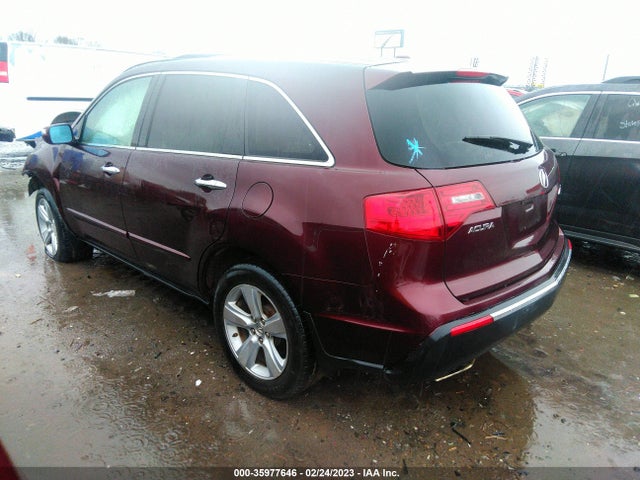 Acura Mdx Technology Pkg 2010 2HNYD2H6XAH500167 Image 4