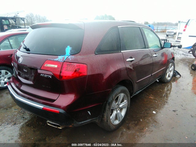 Acura Mdx Technology Pkg 2010 2HNYD2H6XAH500167 Image 5