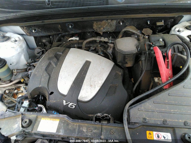 2013 KIA SORENTO SX VIN: 5XYKWDA22DG369621