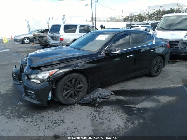 JN1BV7AR8FM392066 Infiniti Q50 Premium