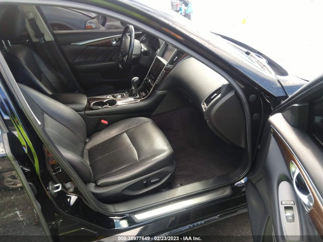 JN1BV7AR8FM392066 Infiniti Q50 Premium