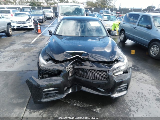 JN1BV7AR8FM392066 Infiniti Q50 Premium