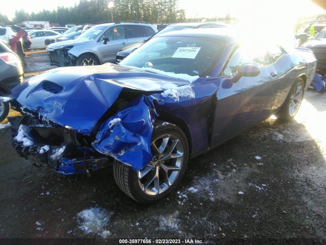 Dodge Challenger Gt 2022 2C3CDZJG1NH155486 Image 2