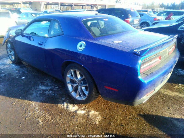 Dodge Challenger Gt 2022 2C3CDZJG1NH155486 Image 3