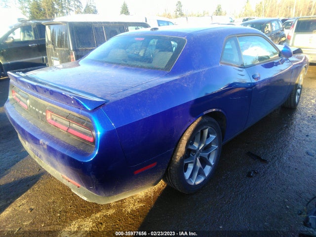 Dodge Challenger Gt 2022 2C3CDZJG1NH155486 Image 4