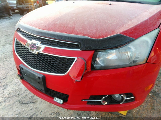 2012 CHEVROLET CRUZE LT W/2LT VIN: 1G1PM5SC1C7345145