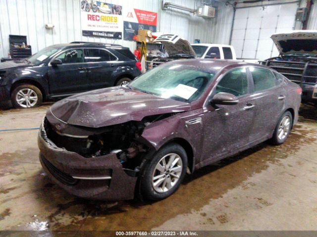5XXGT4L31JG232545 KIA Optima Lx