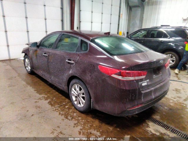 5XXGT4L31JG232545 KIA Optima Lx