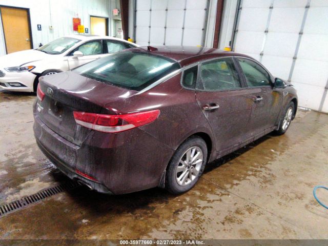 5XXGT4L31JG232545 KIA Optima Lx