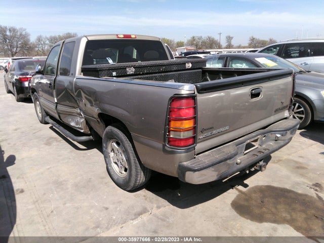 1999 CHEVROLET SILVERADO 1500 LS VIN: 2GCEC19T0X1192647