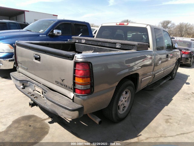 1999 CHEVROLET SILVERADO 1500 LS VIN: 2GCEC19T0X1192647