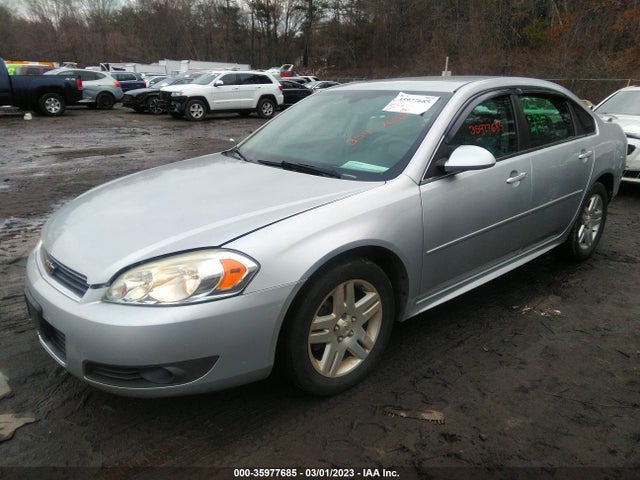 Chevrolet Impala 2010 2G1WB5EN7A1229909 Image 2