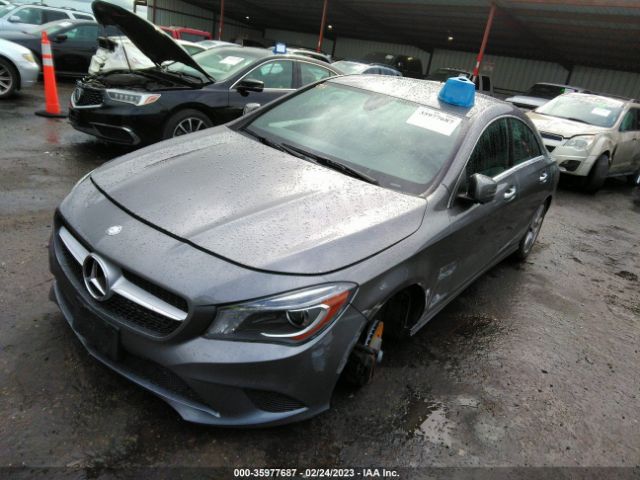 WDDSJ4EB1FN162065 Mercedes-Benz Cla-class Cla 250