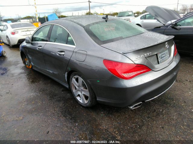 WDDSJ4EB1FN162065 Mercedes-Benz Cla-class Cla 250