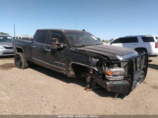 GMC Sierra 2500hd Denali 2015 1GT120E81FF519724 Image 1
