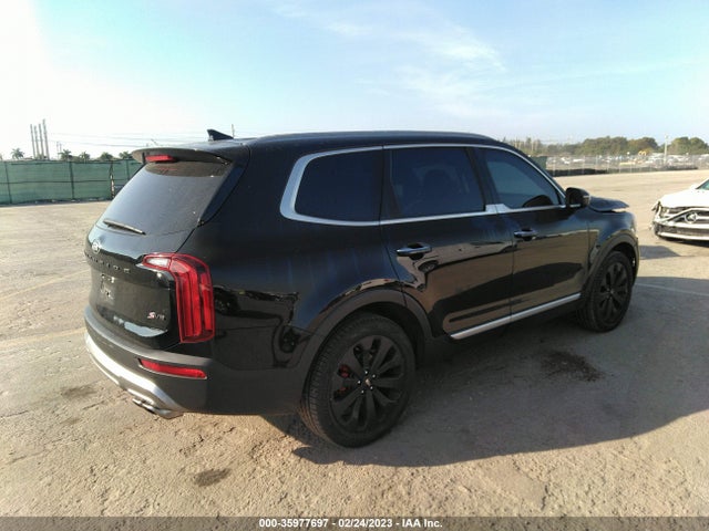 2020 KIA TELLURIDE S VIN: 5XYP64HC9LG028624