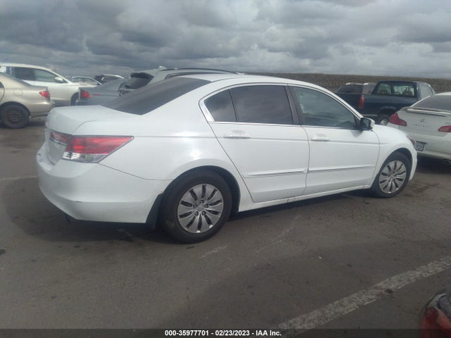 2011 HONDA ACCORD SDN LX VIN: 1HGCP2F34BA137608