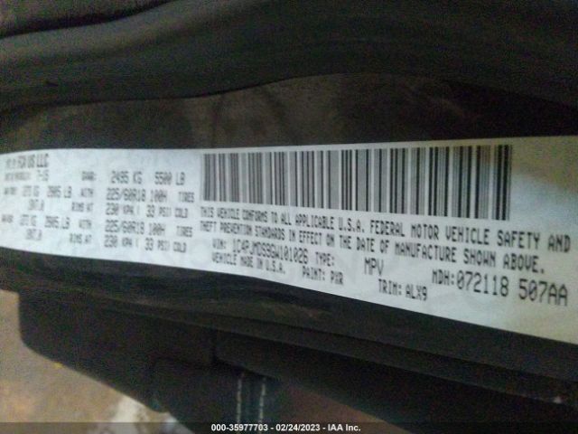 1C4PJMDS9GW101026 Jeep Cherokee Limited