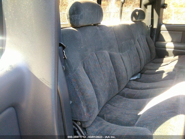 1999 CHEVROLET SILVERADO 1500 LS VIN: 2GCEC19T0X1119780