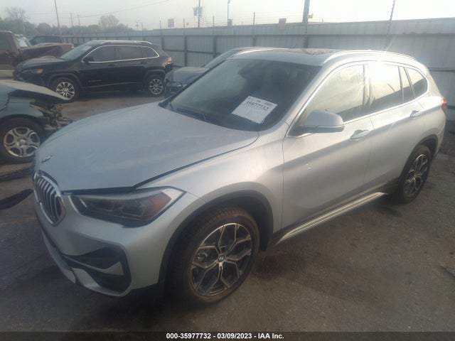 WBXJG7C08M5T63758 BMW X1 Sdrive28i