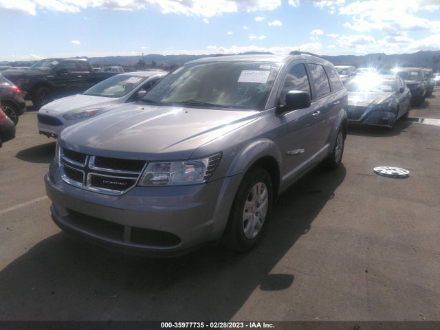 Dodge JOURNEY SE 2017 3C4PDCAB7HT670714 Image 2