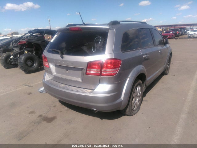 Dodge JOURNEY SE 2017 3C4PDCAB7HT670714 Image 4