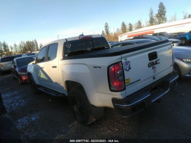 1GTP6DE17G1200514 GMC Canyon 4wd Slt
