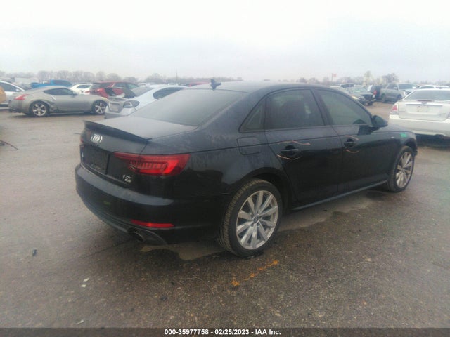 WAUKMAF45JA095760 Audi A4 Premium/tech Premium