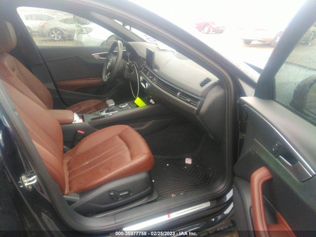 WAUKMAF45JA095760 Audi A4 Premium/tech Premium