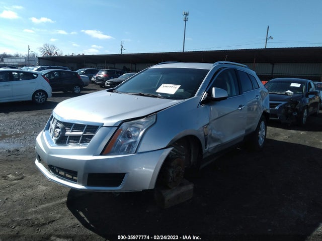 2011 CADILLAC SRX LUXURY COLLECTION VIN: 3GYFNDEY9BS572336