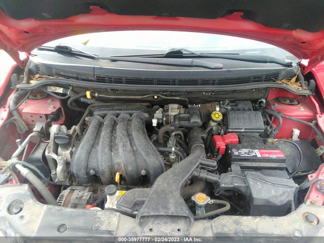 2012 NISSAN VERSA S VIN: 3N1BC1CPXCK243782