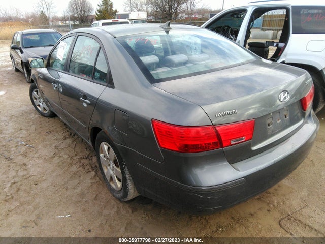 2010 HYUNDAI SONATA GLS VIN: 5NPET4AC2AH581647