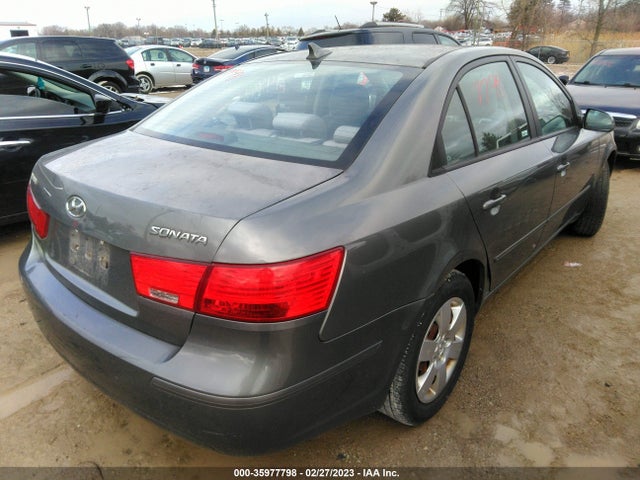 2010 HYUNDAI SONATA GLS VIN: 5NPET4AC2AH581647