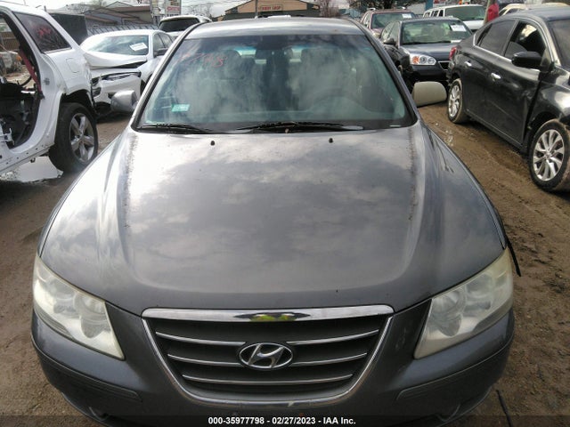 2010 HYUNDAI SONATA GLS VIN: 5NPET4AC2AH581647