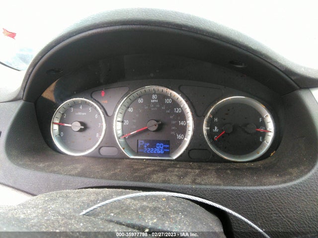 2010 HYUNDAI SONATA GLS VIN: 5NPET4AC2AH581647