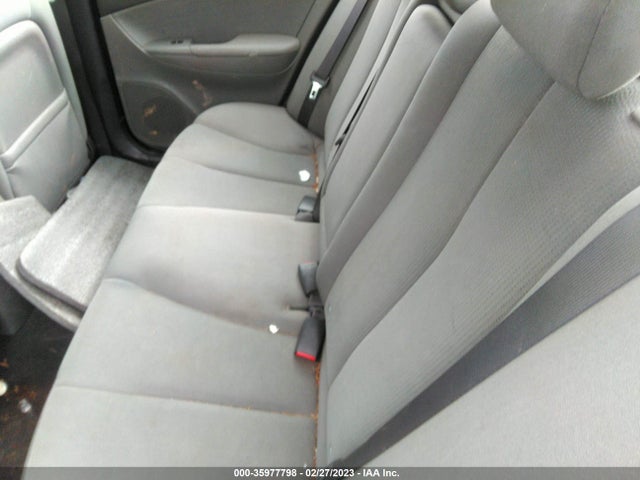 2010 HYUNDAI SONATA GLS VIN: 5NPET4AC2AH581647