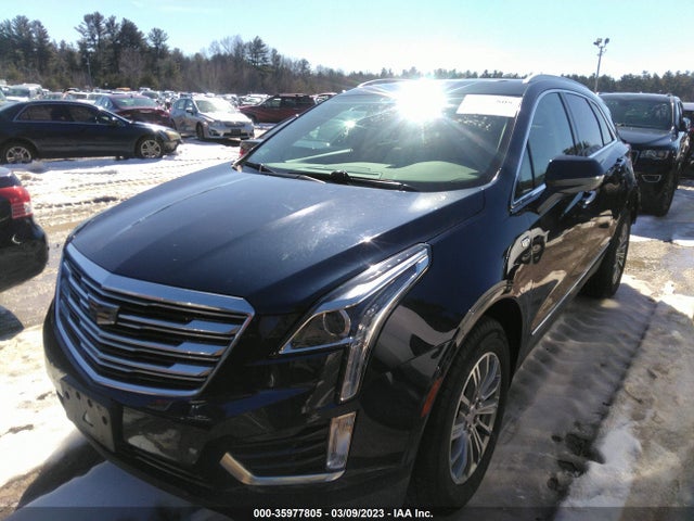 1GYKNDRS0HZ303612 Cadillac Xt5 Luxury Awd