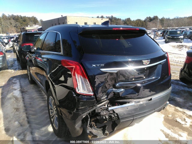 1GYKNDRS0HZ303612 Cadillac Xt5 Luxury Awd