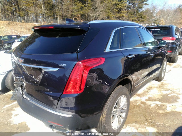 1GYKNDRS0HZ303612 Cadillac Xt5 Luxury Awd